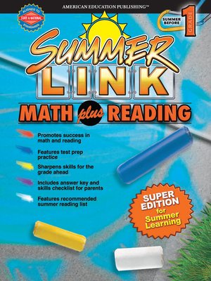 cover image of Math Plus Reading, Grades K - 1
